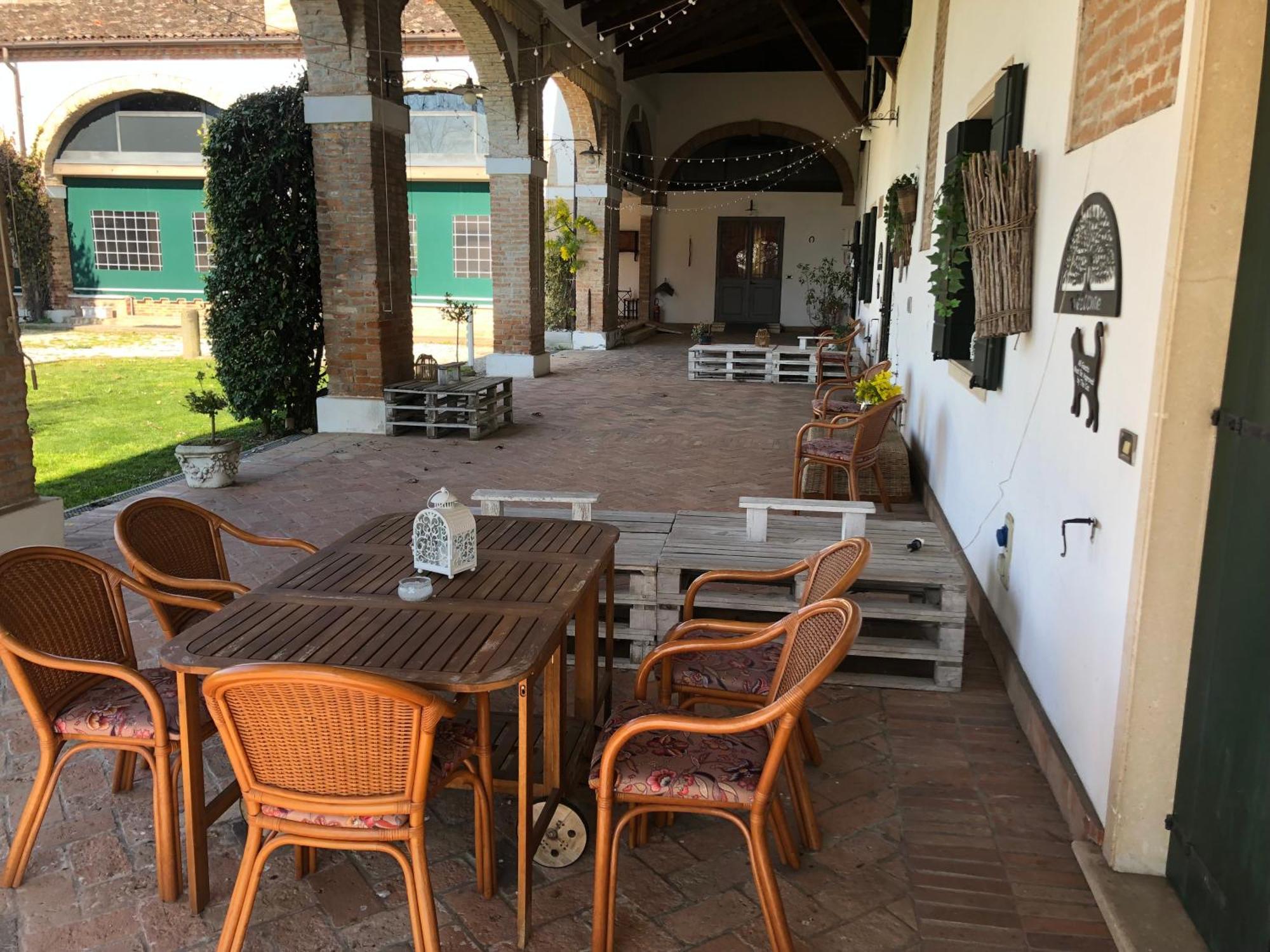 Agriturismo Villa Greggio Casalserugo Buitenkant foto
