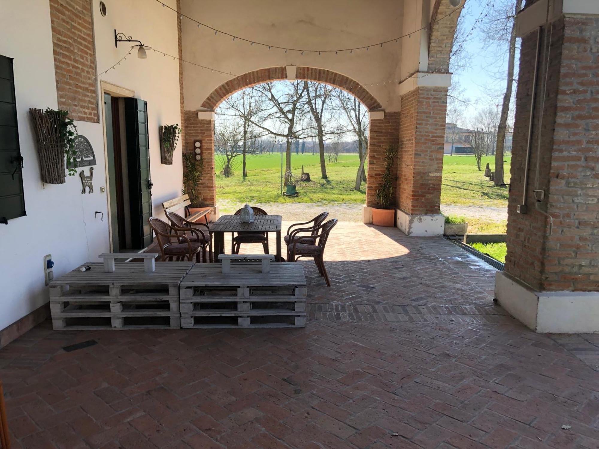 Agriturismo Villa Greggio Casalserugo Buitenkant foto
